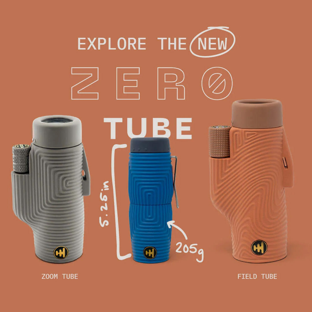 Nocs Provisions Zero Tube 10x25 Monocular, Ultramarine Blue