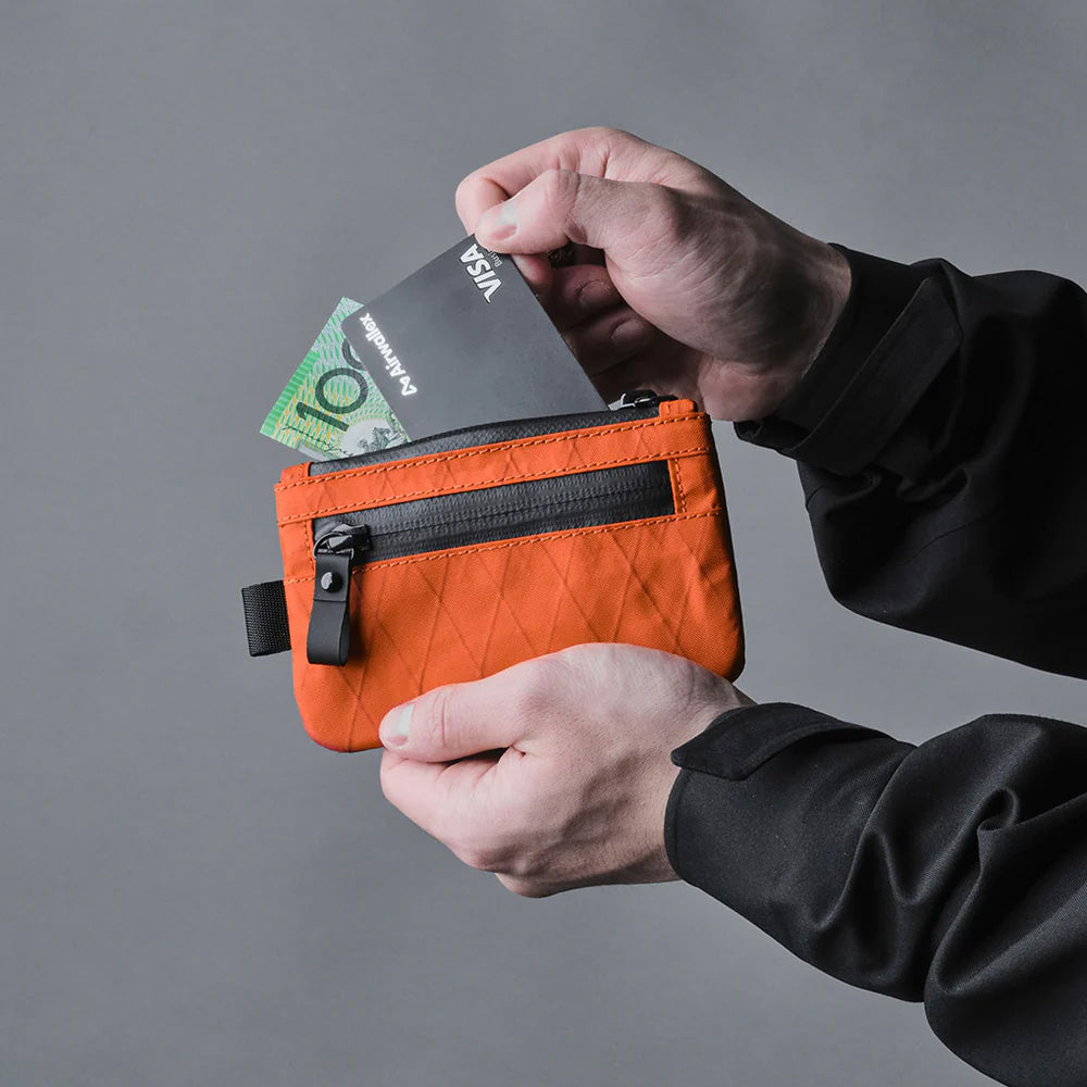 ALPAKA Zip Pouch X-Pac VX25, Hot Orange