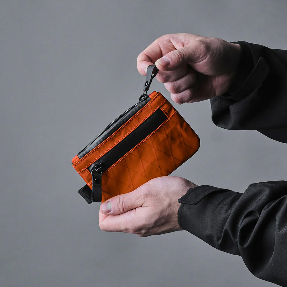 ALPAKA Zip Pouch X-Pac VX25, Hot Orange