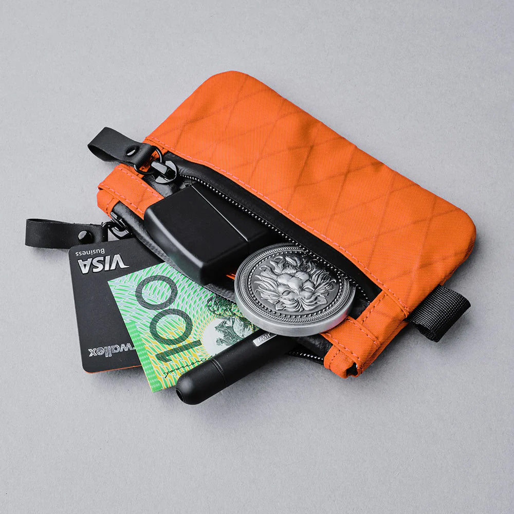 ALPAKA Zip Pouch X-Pac VX25, Hot Orange