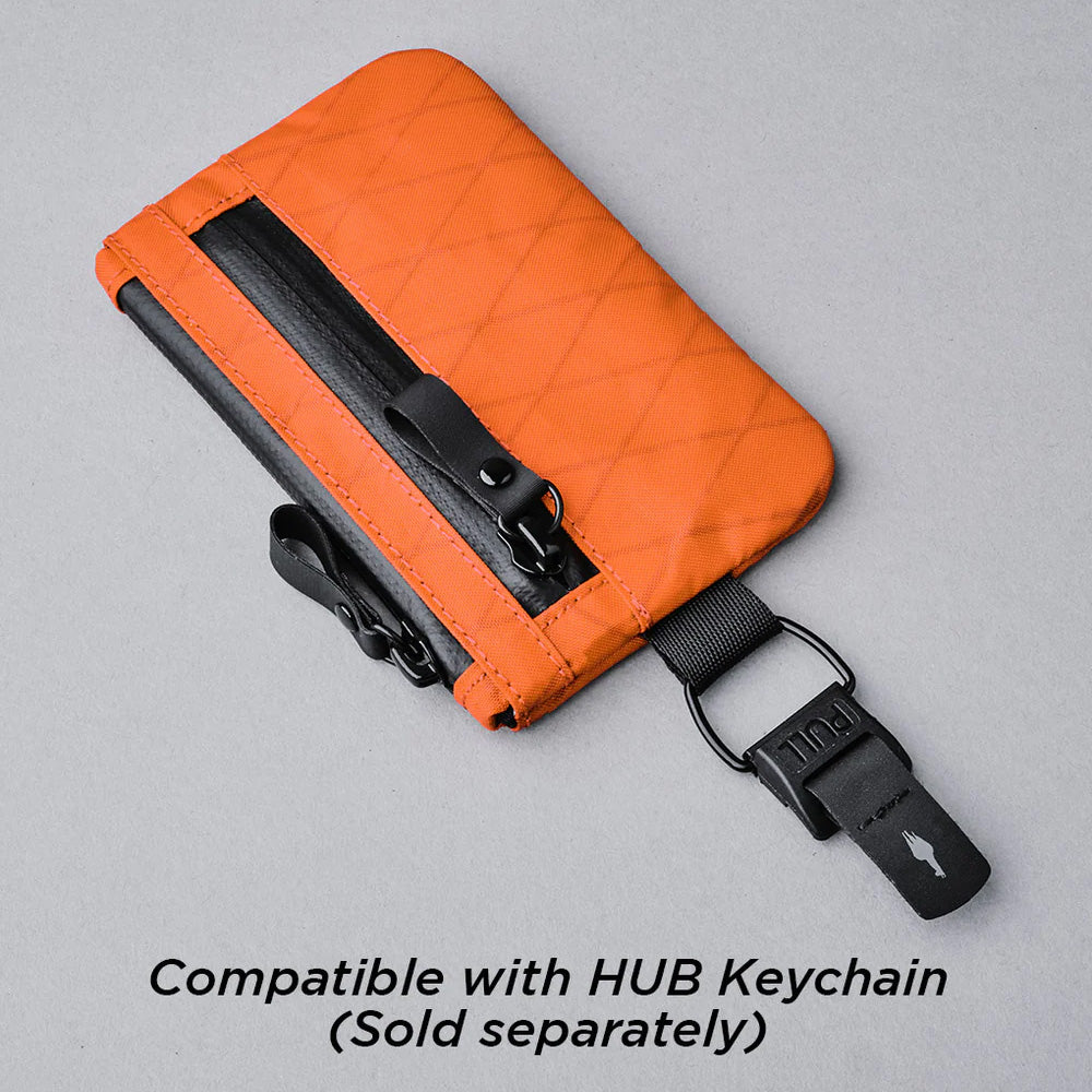 ALPAKA Zip Pouch X-Pac VX25, Hot Orange