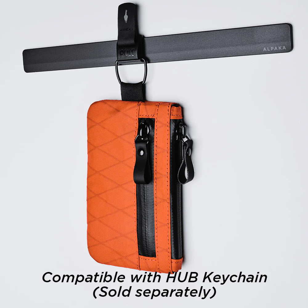 ALPAKA Zip Pouch X-Pac VX25, Hot Orange