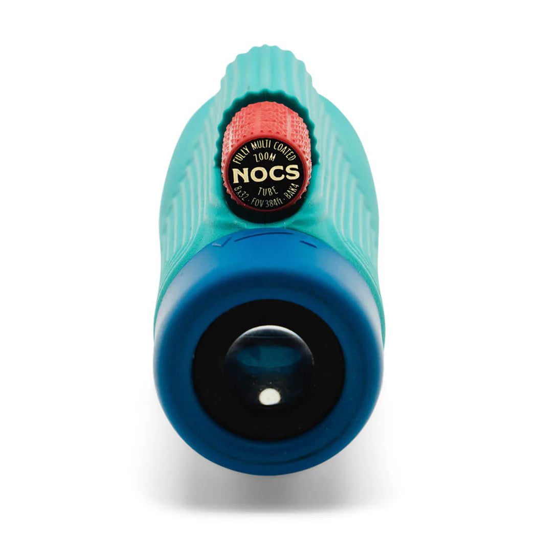 Nocs Provisions Inspector Monocular Zoom Tube 8x32, Tahitian Blue