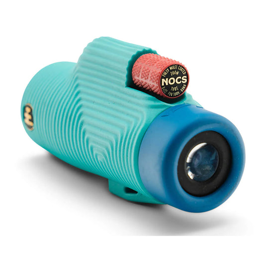 Nocs Provisions Inspector Monocular Zoom Tube 8x32, Tahitian Blue