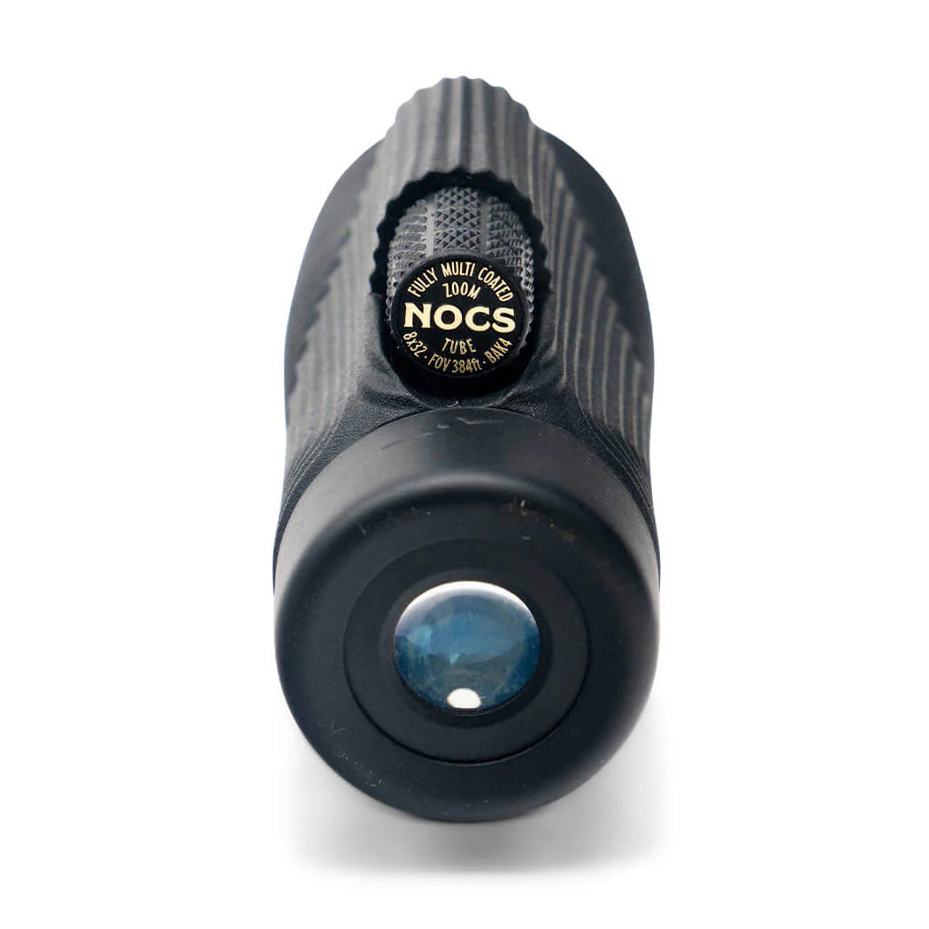 Nocs Provisions Inspector Monocular Zoom Tube 8x32, Obsidian Black