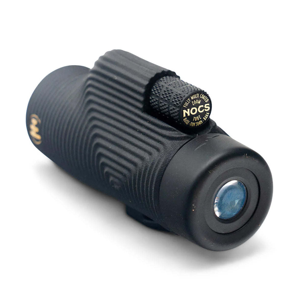 Nocs Provisions Inspector Monocular Zoom Tube 8x32, Obsidian Black