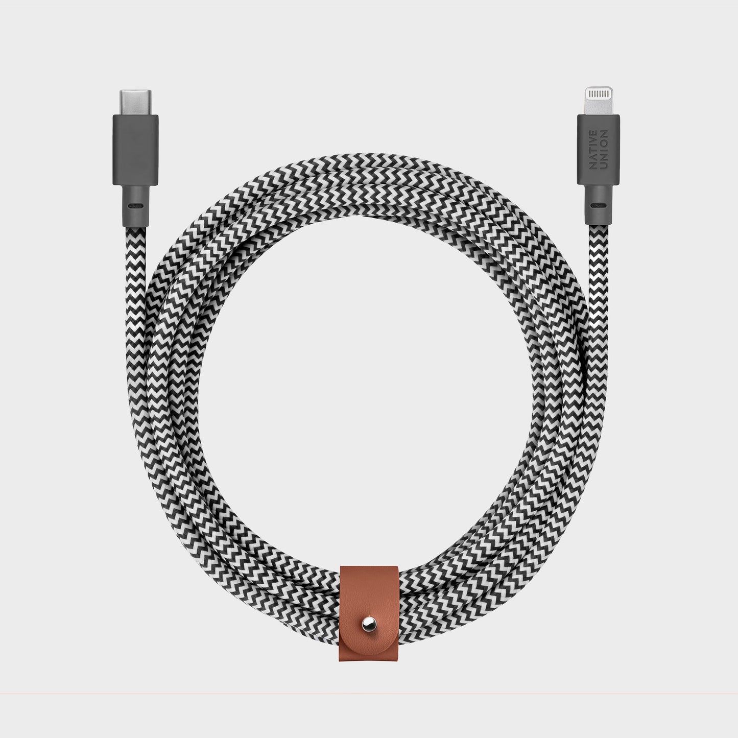 Native Union Belt Cable 3m (USB-C til Lightning)