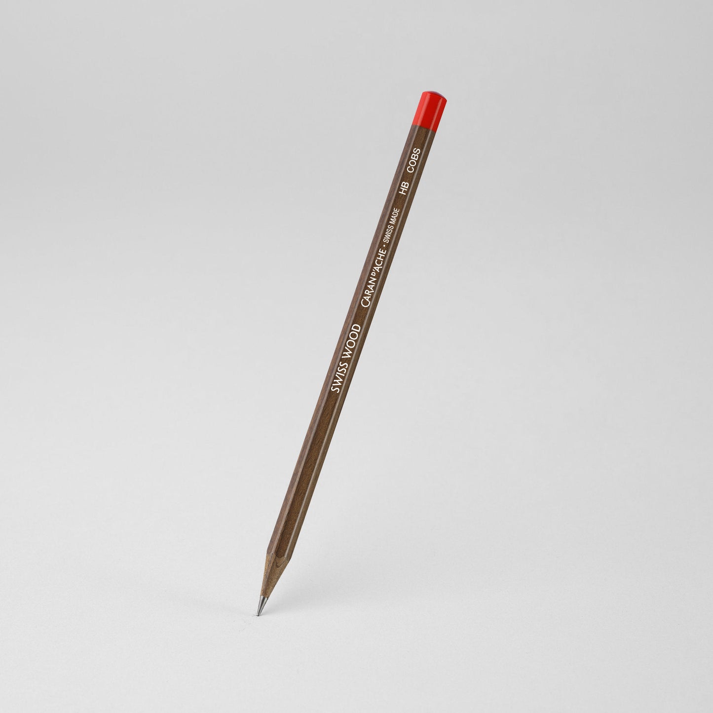 Caran d'Ache Swiss Wood COBS blyant, HB