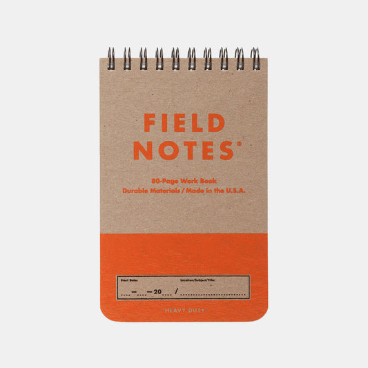 Field Notes Heavy Duty, Memo Work Book (2-pakk)