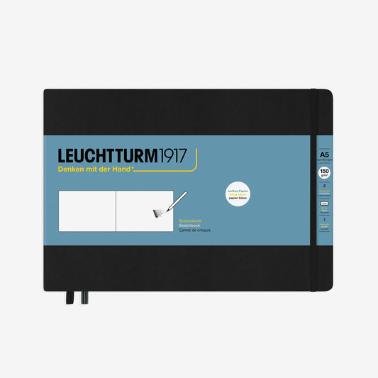 Leuchtturm1917 Sketchbook Landscape, A5 (Hardcover)