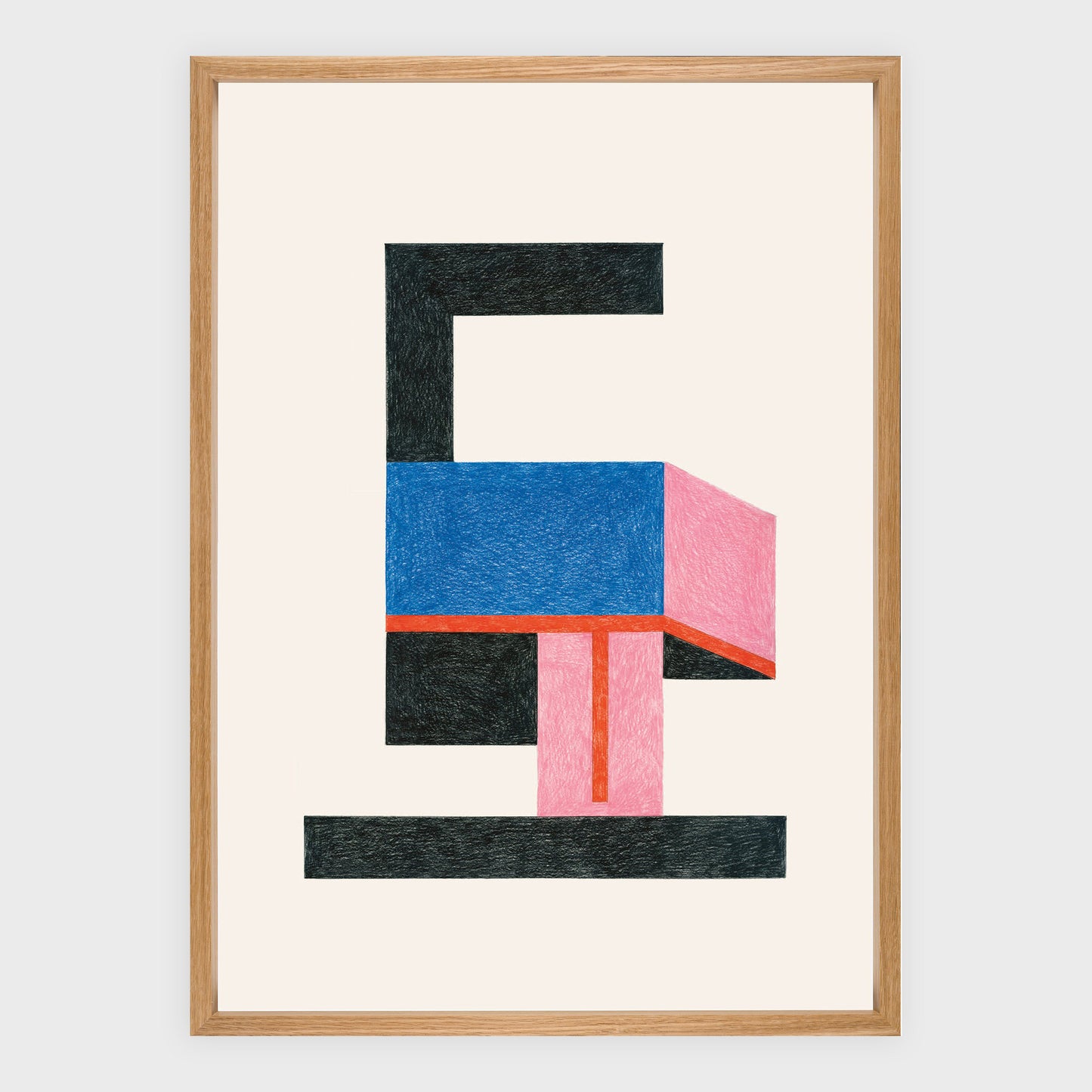 The Wrong Shop Freddo – Nathalie du Pasquier, 47.5x67.5cm