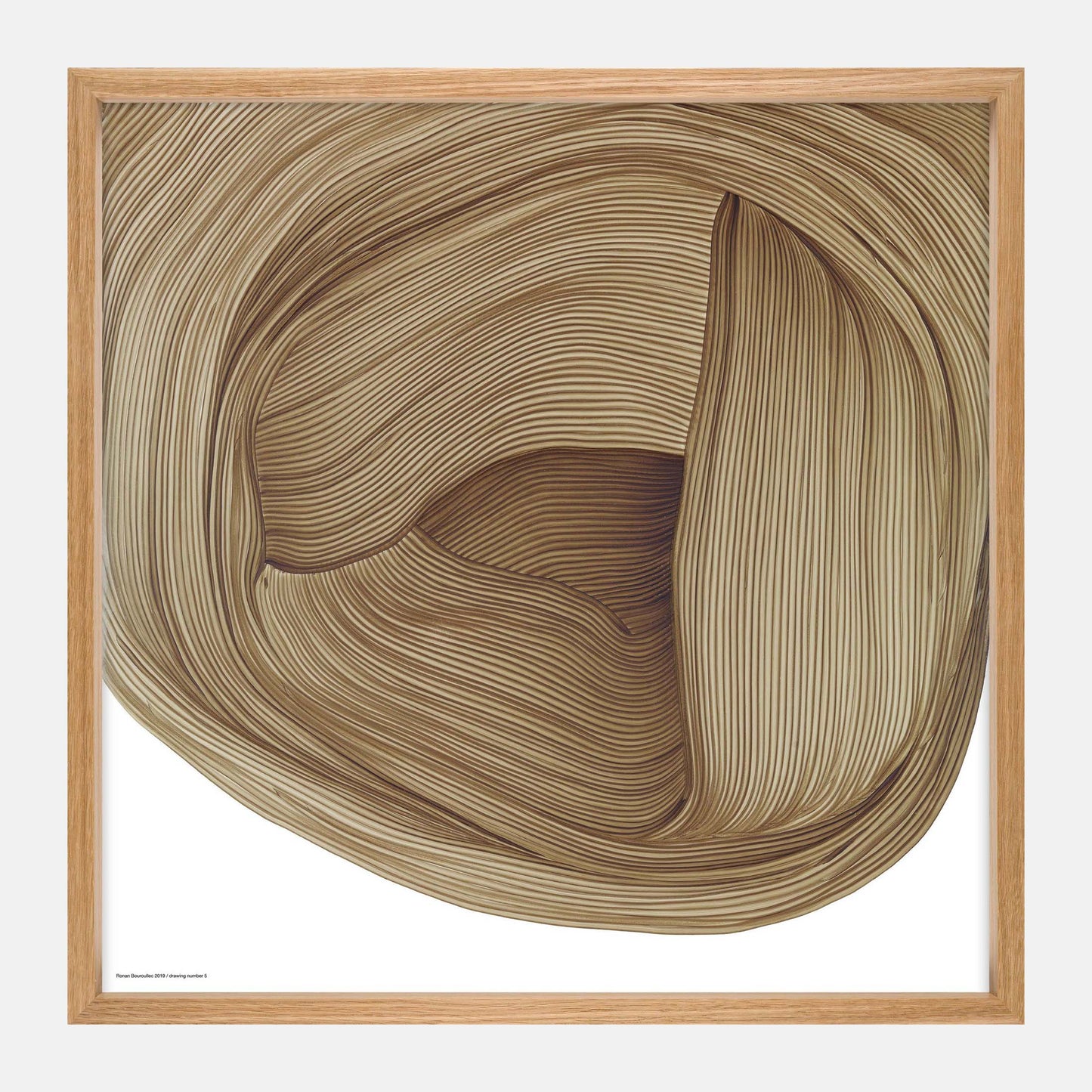 The Wrong Shop Drawing 5 – Ronan Bouroullec, 67.5x67.5cm