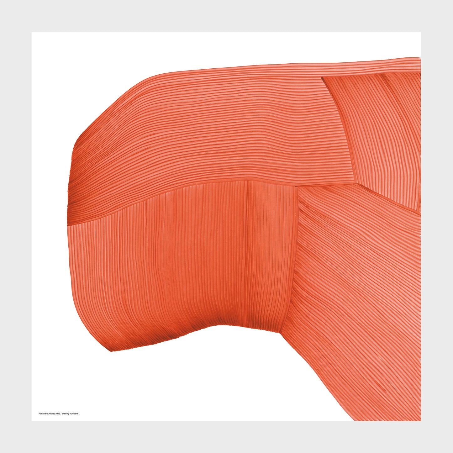 The Wrong Shop Drawing 6 – Ronan Bouroullec, 67.5x67.5cm