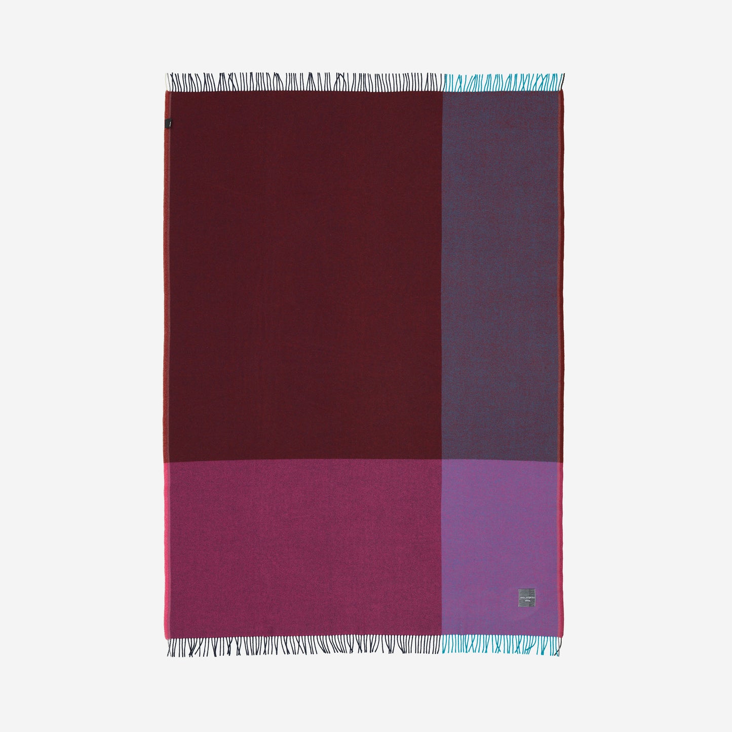 Vitra Colour Block Blankets
