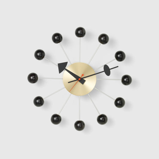 Vitra Ball Clock, Brass