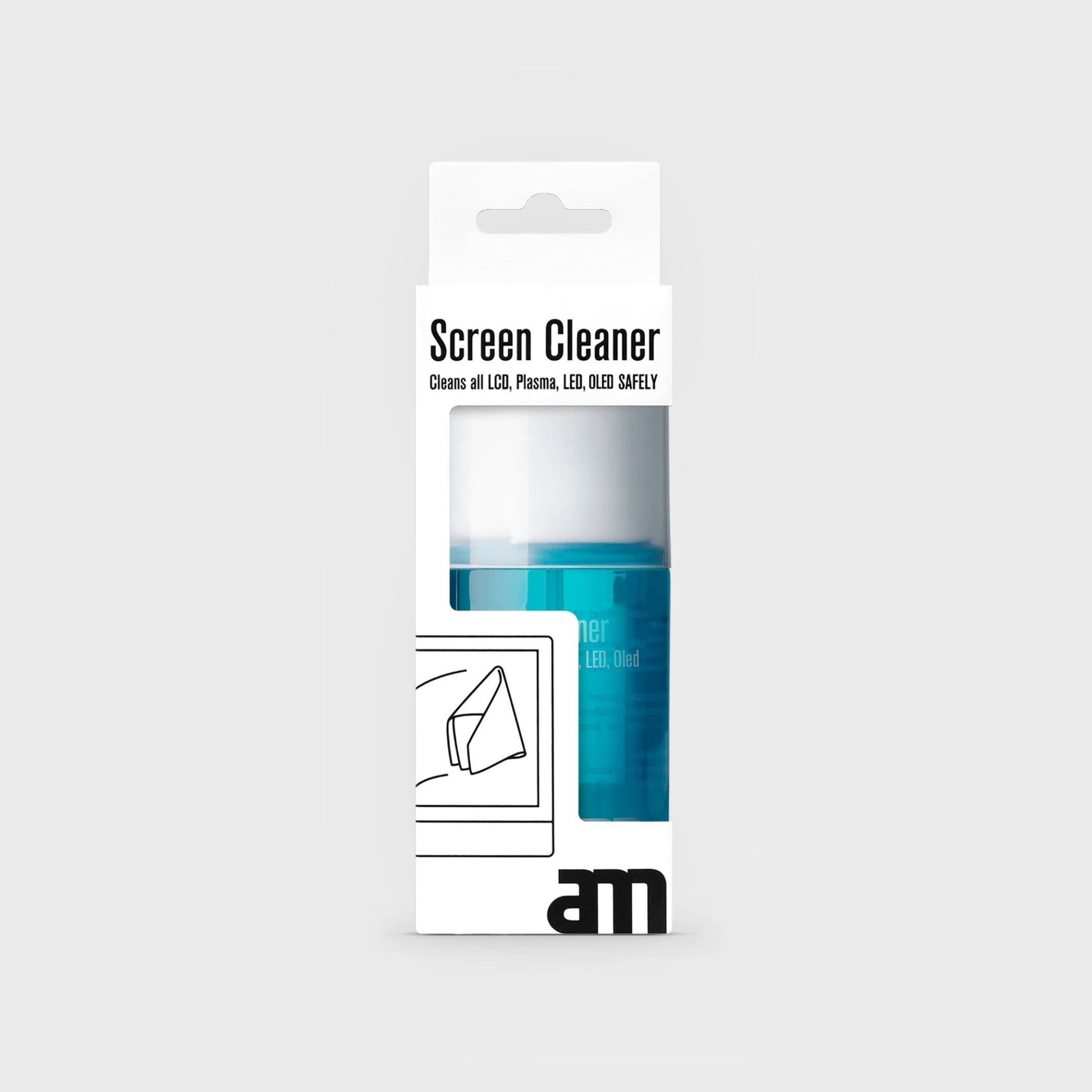 AM® Screen Cleaner med mikrofiberklut-Goodnotes.no