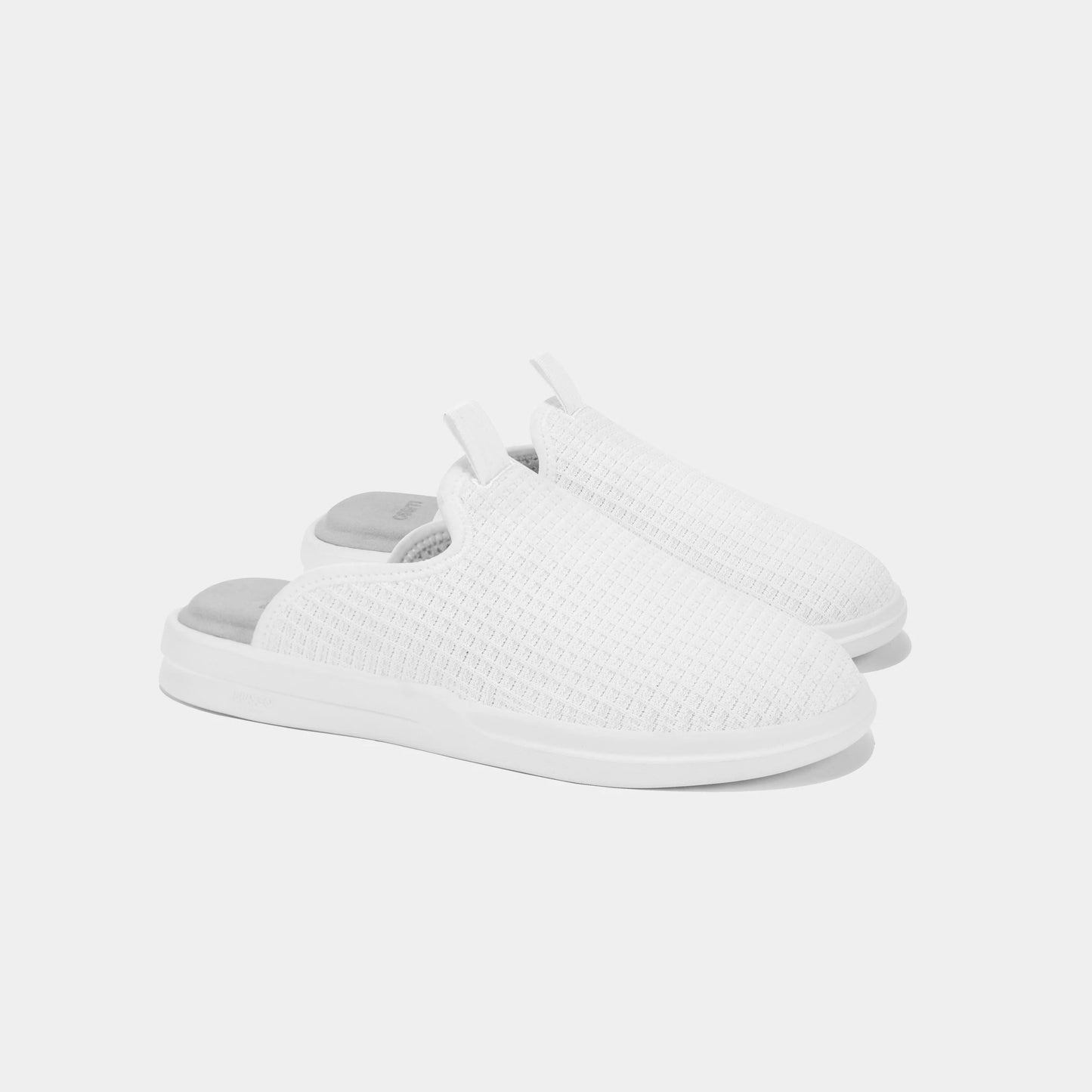 Lusso Cloud Pelli Waffle, Bright White / Lily