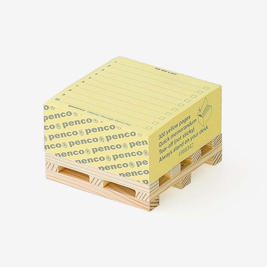 Hightide Penco Memo Block on Pallet, To-Do List