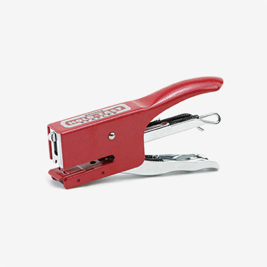 Hightide Penco Mighty Plier Stapler, Red