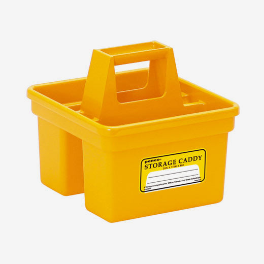 Hightide Penco Storage Caddy Small, Yellow