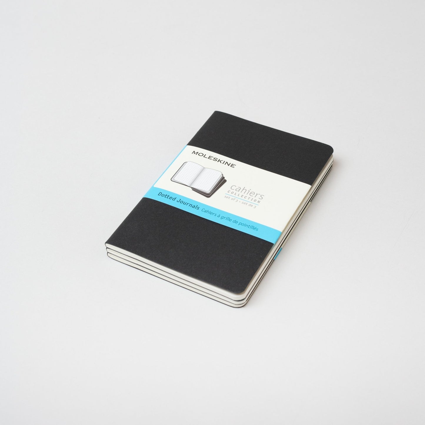 Moleskine Cahier Journal, Pocket (3-pakk)-Goodnotes.no