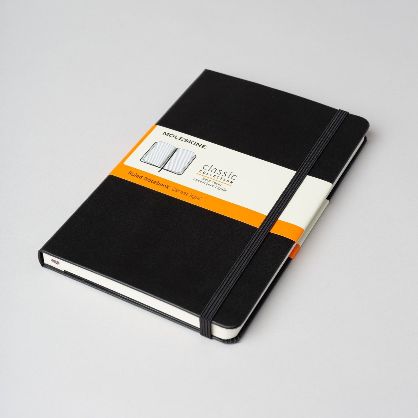 Moleskine Classic, A5 (Hardcover)-Goodnotes.no