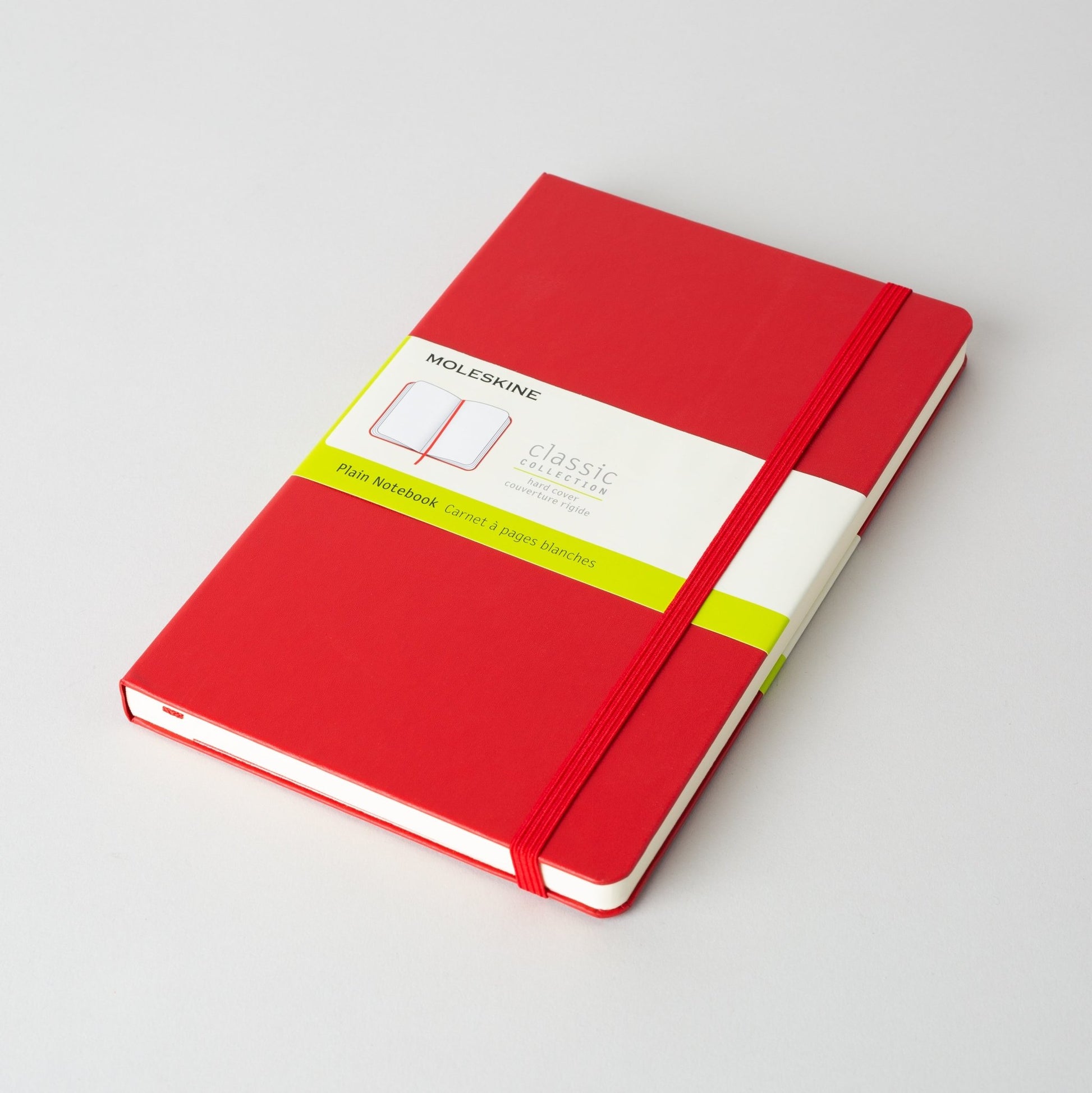 Moleskine Classic, A5 (Hardcover)-Goodnotes.no