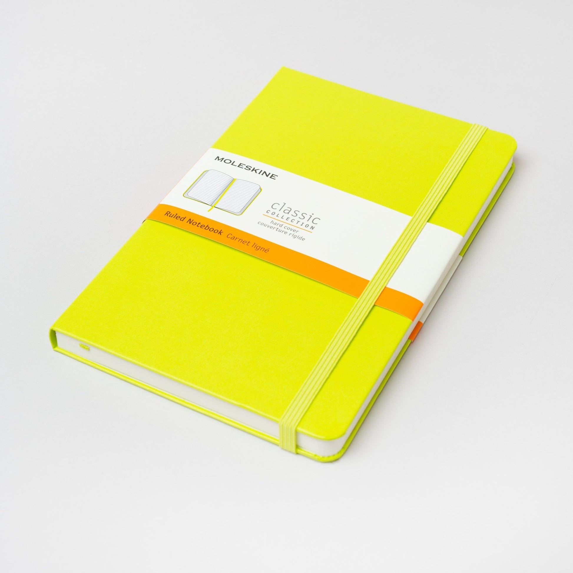 Moleskine Classic, A5 (Hardcover)-Goodnotes.no