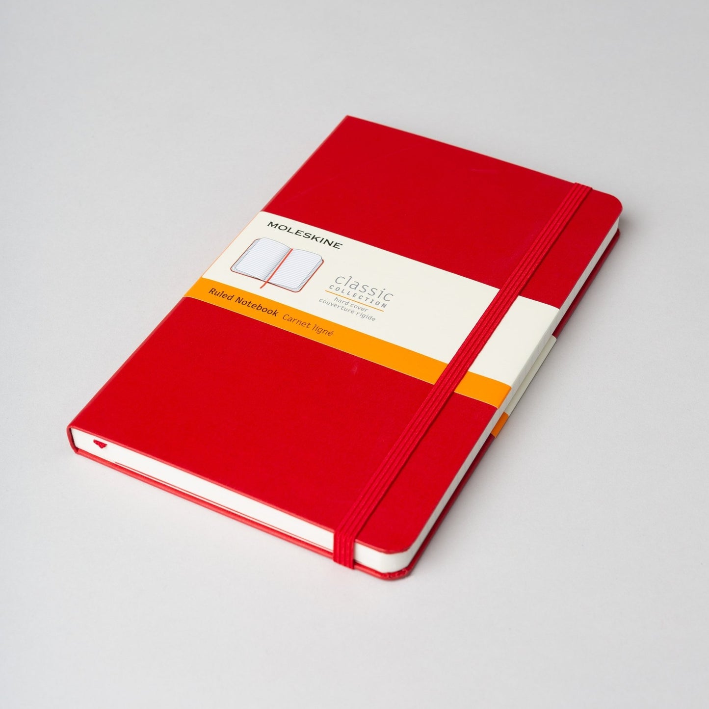 Moleskine Classic, A5 (Hardcover)-Goodnotes.no