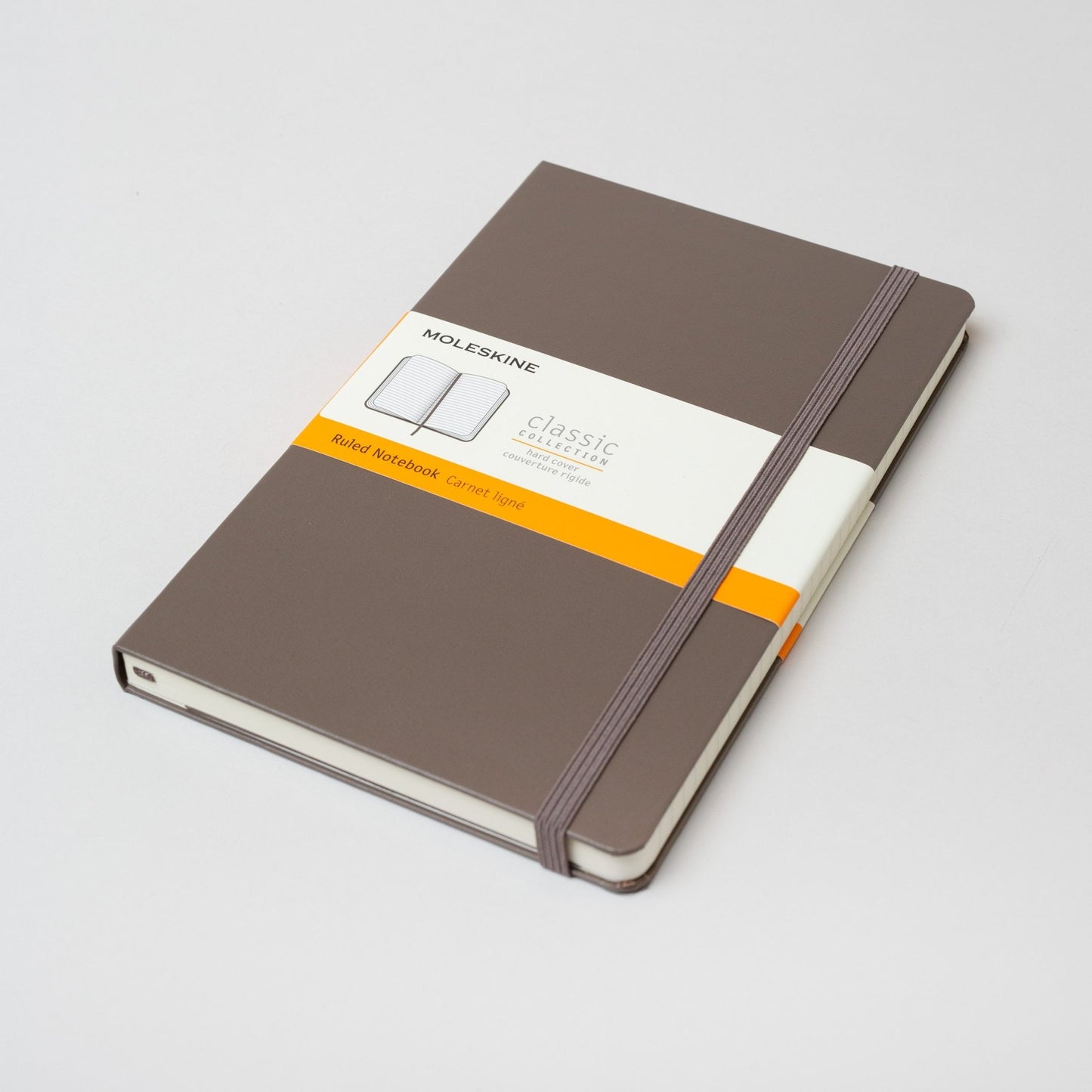 Moleskine Classic, A5 (Hardcover)-Goodnotes.no