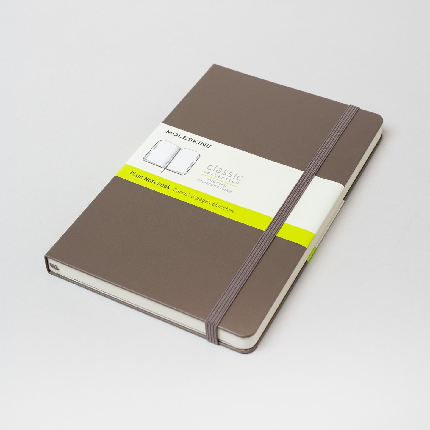 Moleskine Classic, A5 (Hardcover)-Goodnotes.no