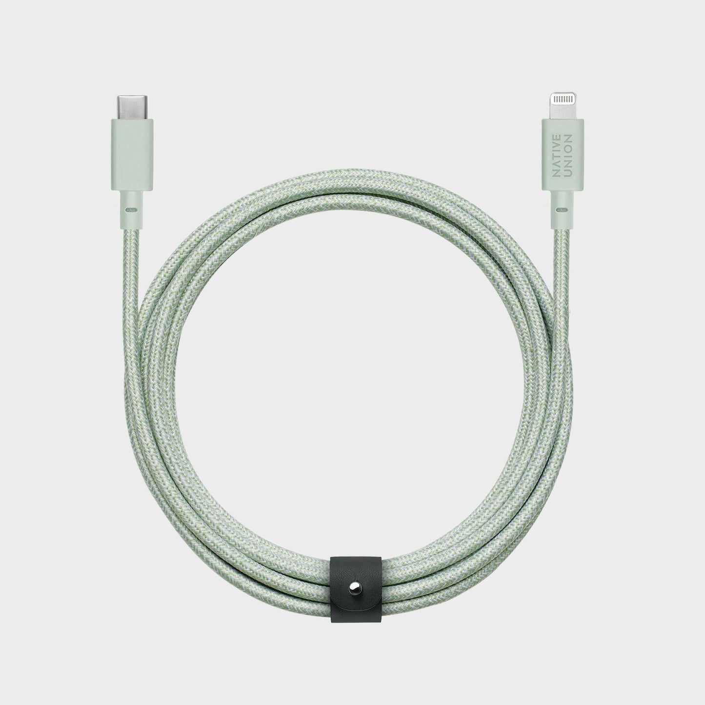 Native Union Belt Cable 3m (USB-C til Lightning)-Goodnotes.no