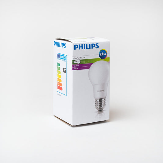 Philips CorePro LED lyspære, E27-Goodnotes.no