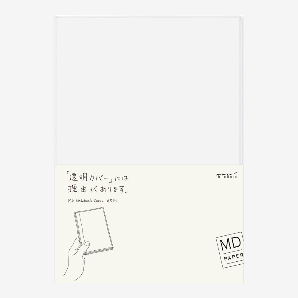 Midori MD Clear Cover, A5