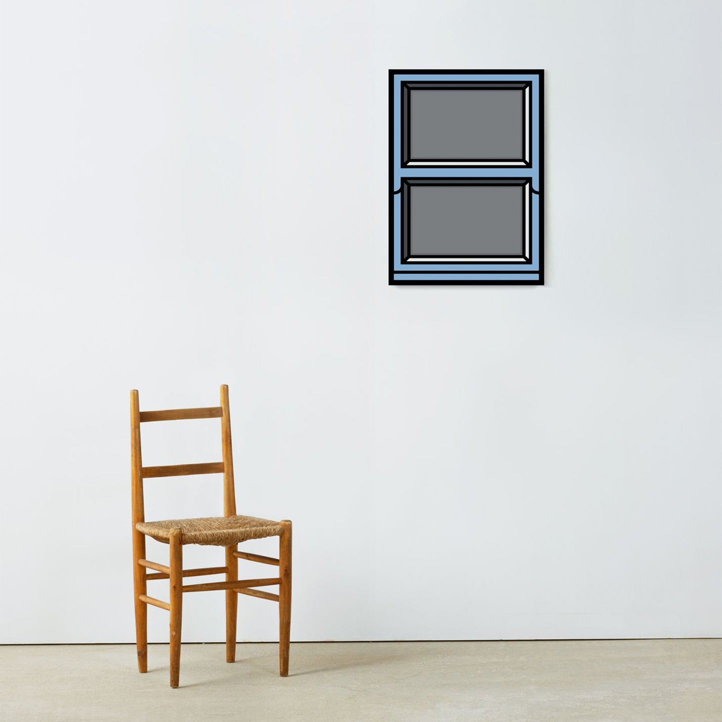 The Wrong Shop Window 3 – Richard Woods, 50x70cm