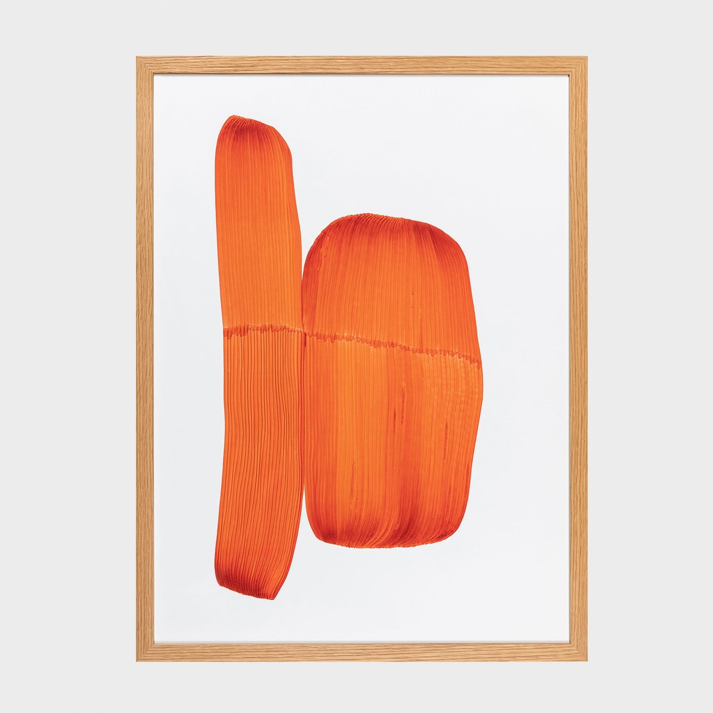 Vitra Poster Ronan Bouroullec, Drawing 2018, Orange-Goodnotes.no